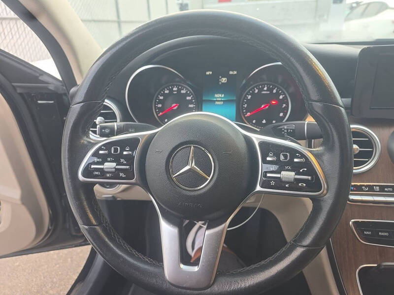 2019 Mercedes-Benz C-Class C 300