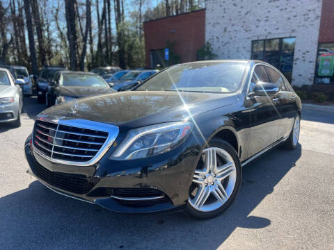 2014 Mercedes-Benz S-Class for sale at Atlanta Unique Auto Sales in Norcross GA