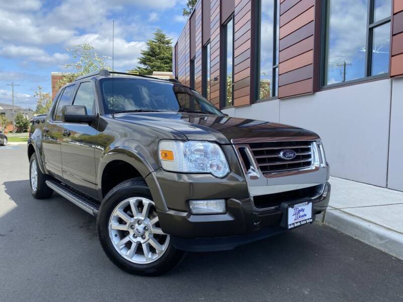 2008 Ford Explorer Sport Trac for sale at DAILY DEALS AUTO SALES in Seattle WA