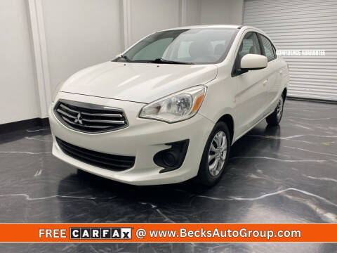 2017 Mitsubishi Mirage G4 for sale at Becks Auto Group in Mason OH