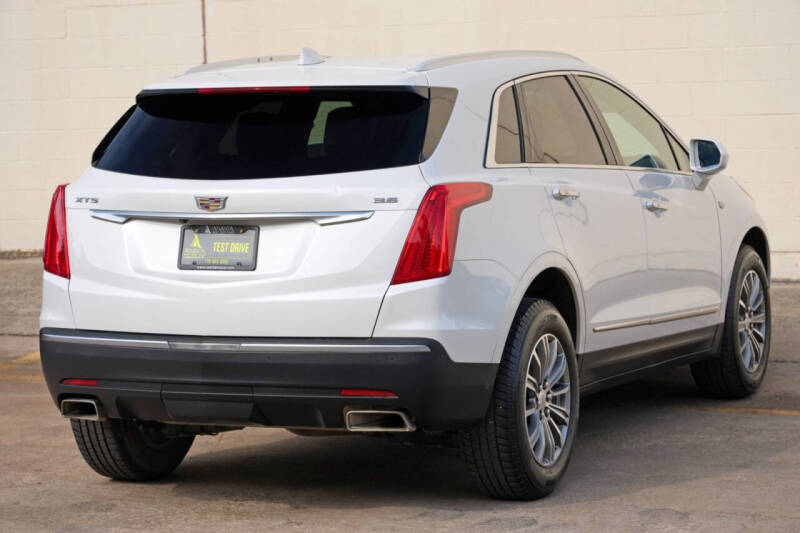 2017 Cadillac XT5