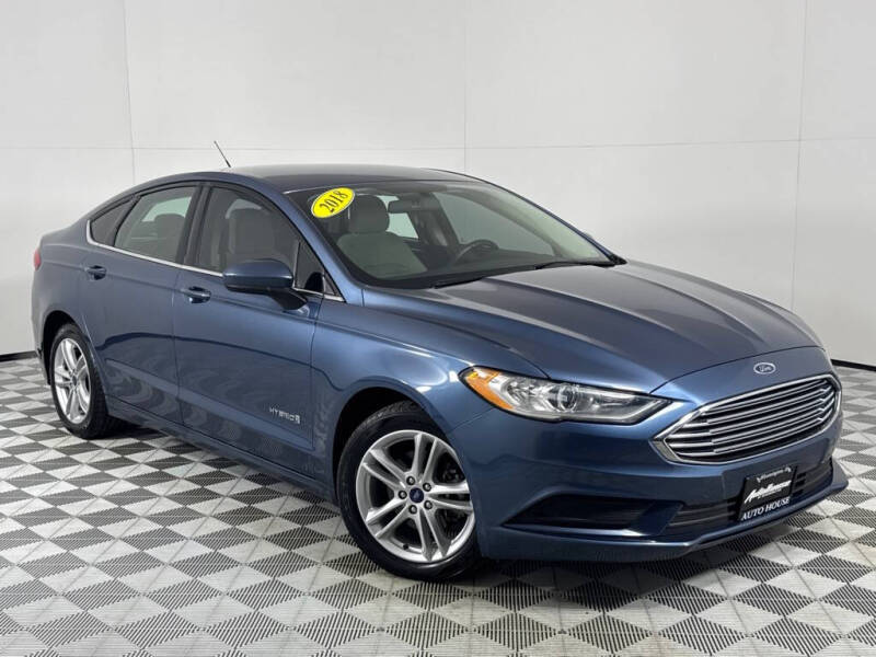 2018 Ford Fusion Hybrid S