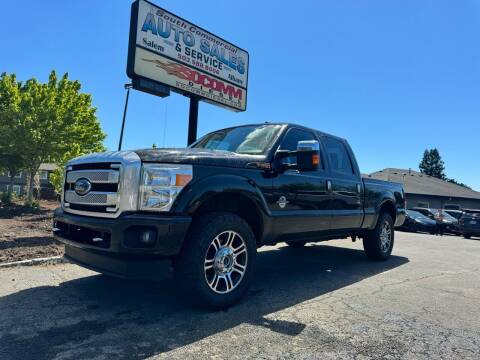 2014 Ford F-250 Super Duty for sale at South Commercial Auto Sales in Salem OR