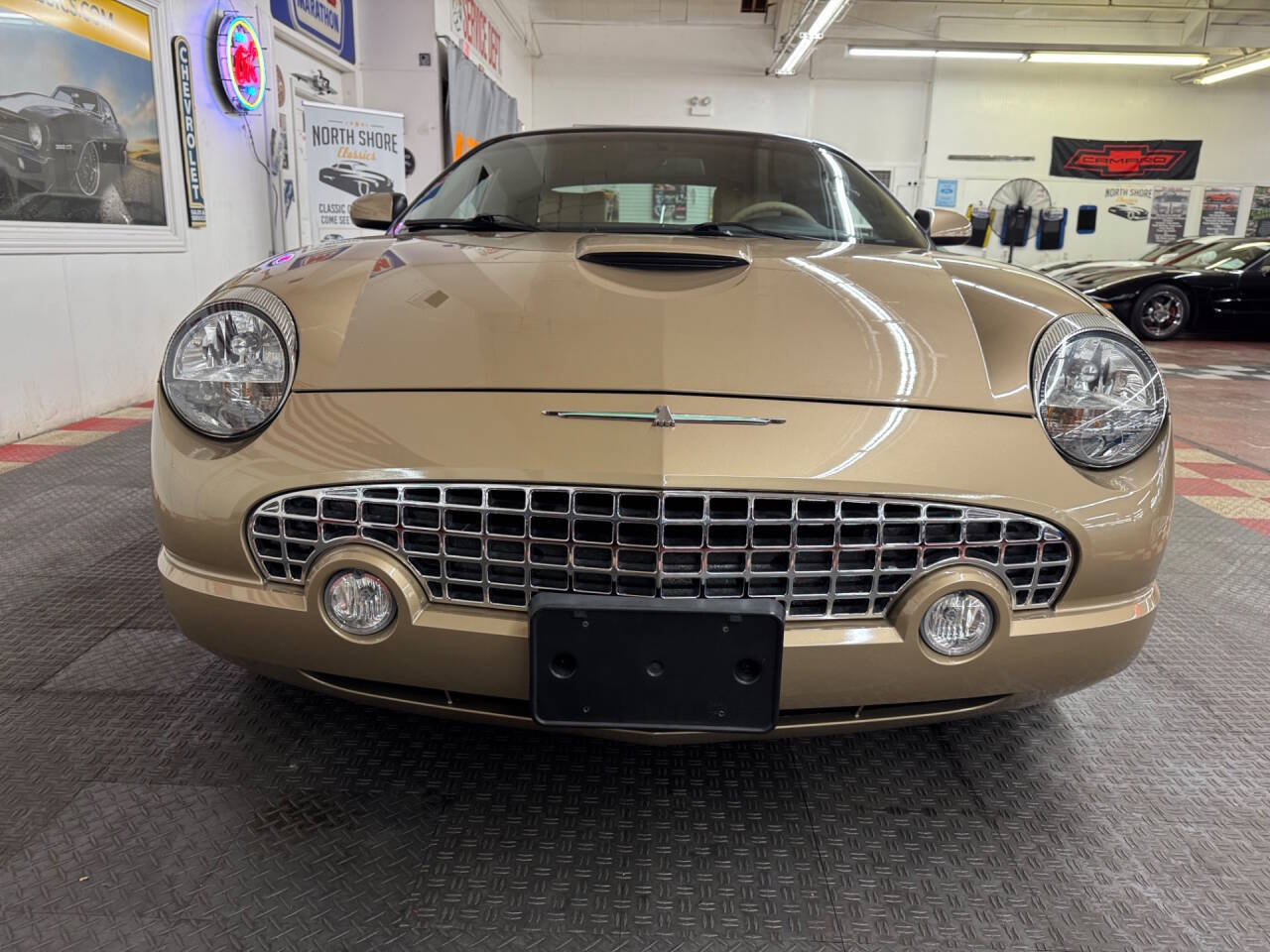 2005 Ford Thunderbird 12