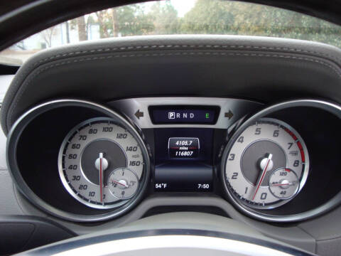 2015 Mercedes-Benz SL-Class SL 400