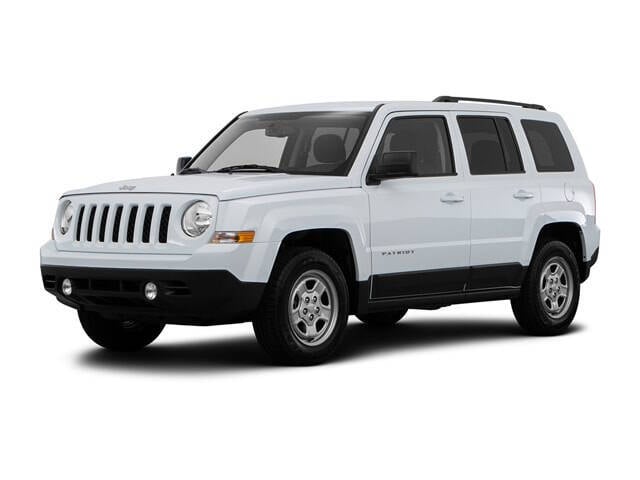 2016 Jeep Patriot for sale at THOMPSON MAZDA in Waterville ME