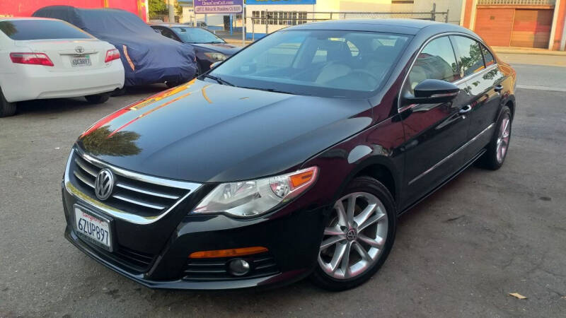 2010 Volkswagen CC for sale at Clean Cars Cali in Pasadena CA
