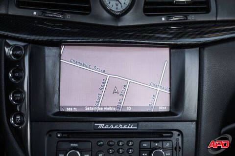 2013 Maserati GranTurismo Sport