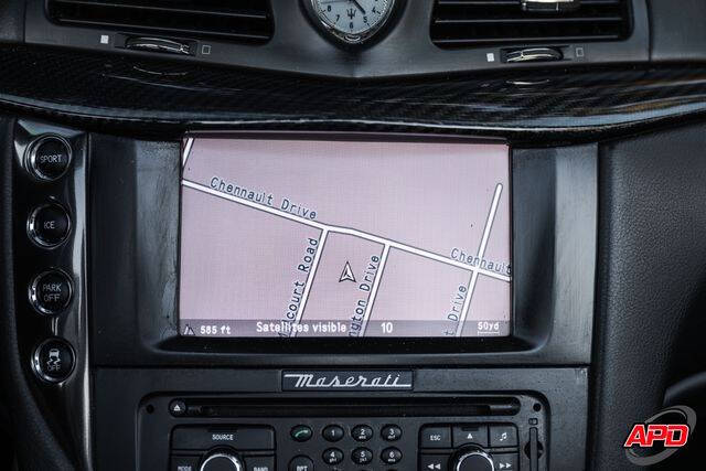 2013 Maserati GranTurismo Sport