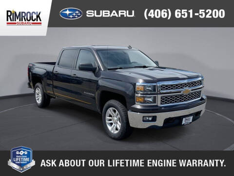 2014 Chevrolet Silverado 1500