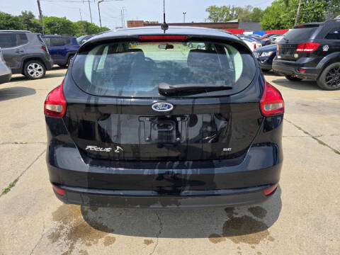 2018 Ford Focus SE