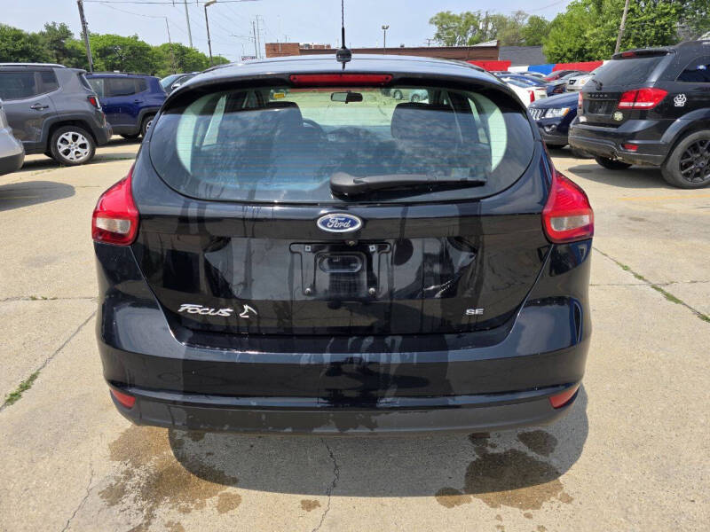 2018 Ford Focus SE