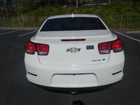 2013 Chevrolet Malibu Eco