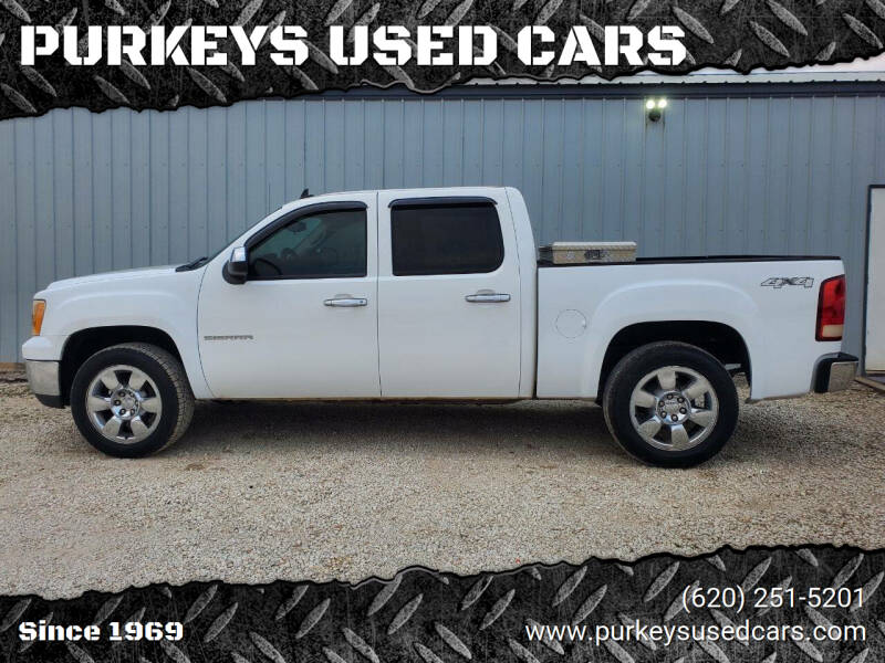 2010 GMC Sierra 1500 SLE