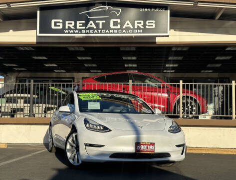 2018 Tesla Model 3 for sale at Great Cars in Sacramento CA