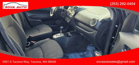 2015 Mitsubishi Mirage