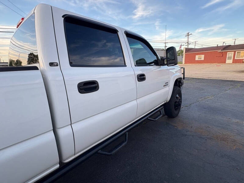 2007 Chevrolet Silverado 3500 Classic
