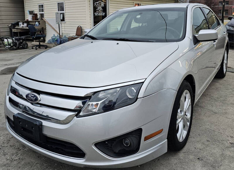 2012 Ford Fusion for sale at Adan Auto Credit in Effingham IL