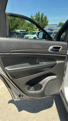 2018 Jeep Grand Cherokee Laredo E