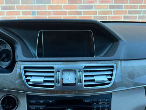 2014 Mercedes-Benz E-Class