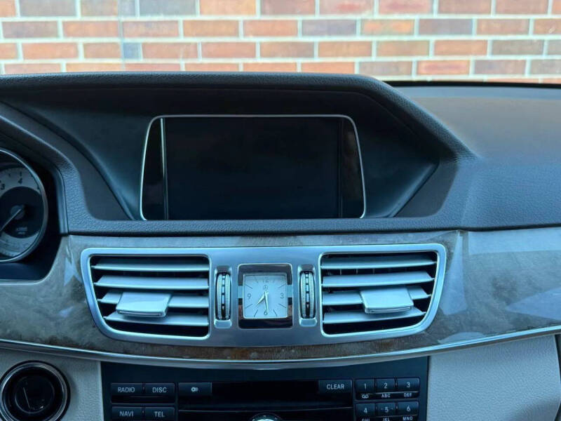 2014 Mercedes-Benz E-Class