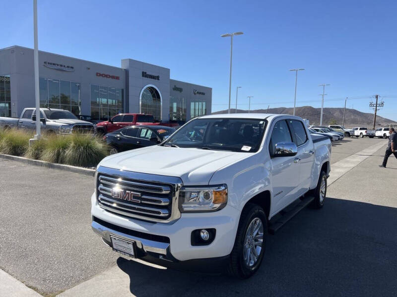2019 GMC Canyon