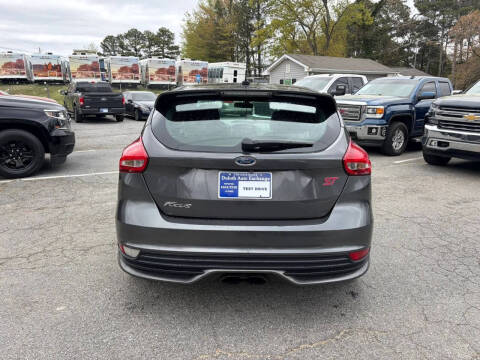 2017 Ford Focus ST