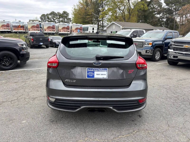 2017 Ford Focus ST
