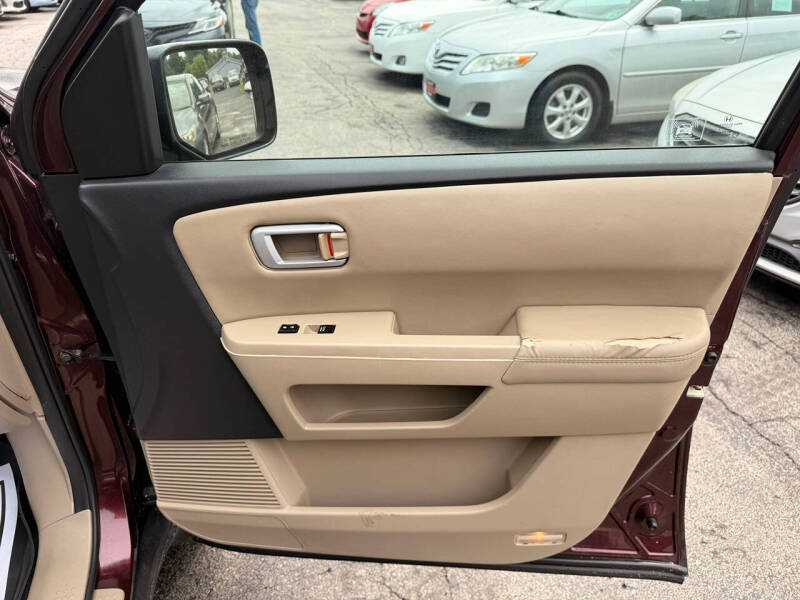 2011 Honda Pilot EX-L