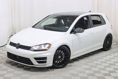 2017 Volkswagen Golf R 4Motion