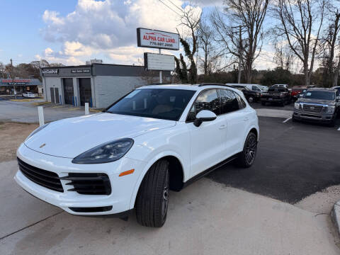 2019 Porsche Cayenne