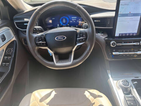 2021 Ford Explorer Platinum