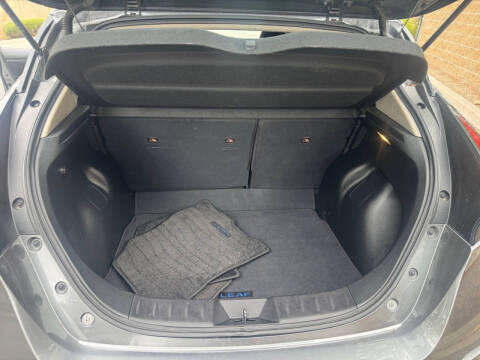 2020 Nissan LEAF S PLUS