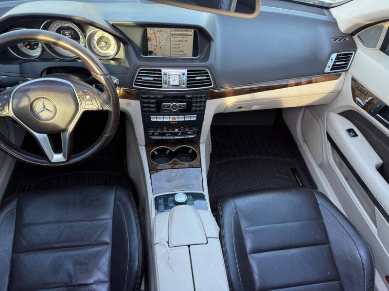 2015 Mercedes-Benz E-Class E 400 4MATIC