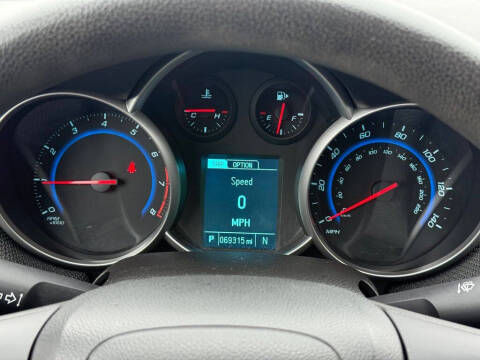 2016 Chevrolet Cruze Limited 1LT Auto