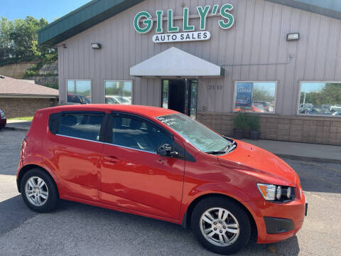 2012 Chevrolet Sonic for sale at Gilly's Auto Sales in Rochester MN