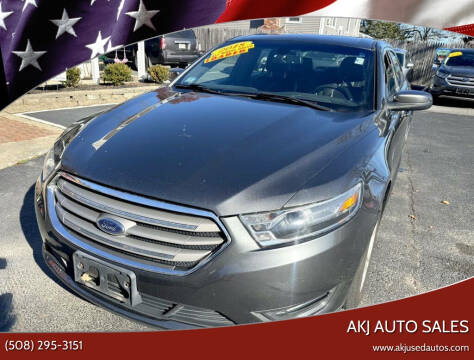 2018 Ford Taurus SEL