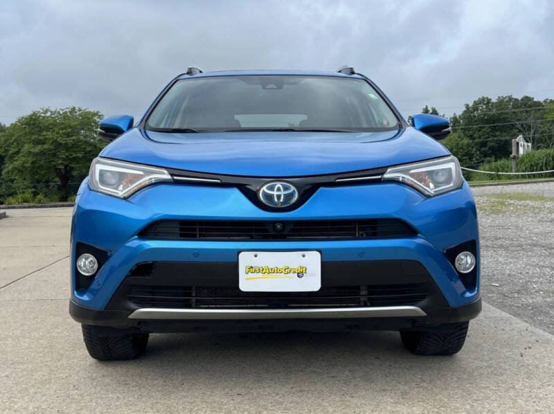 2016 Toyota RAV4 Hybrid Limited