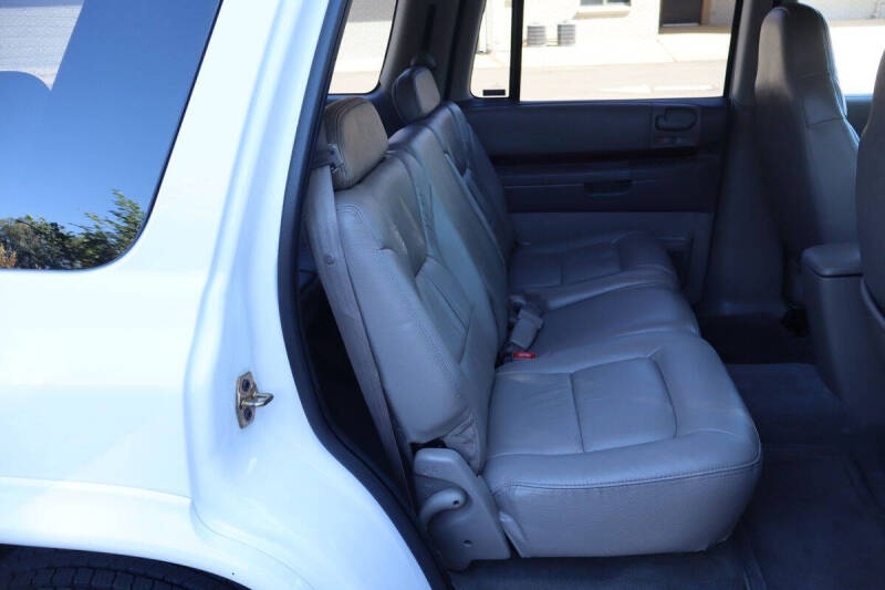 2001 Dodge Durango SLT