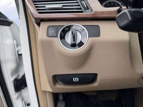 2013 Mercedes-Benz E-Class