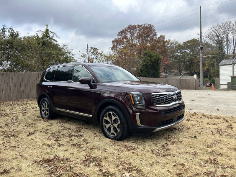 2020 Kia Telluride EX