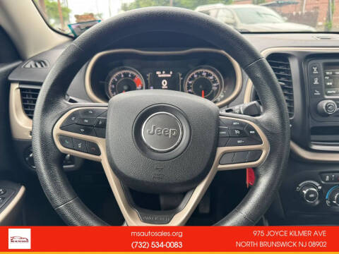 2017 Jeep Cherokee