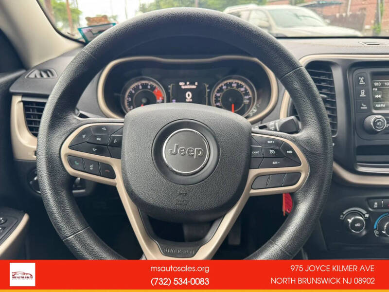 2017 Jeep Cherokee