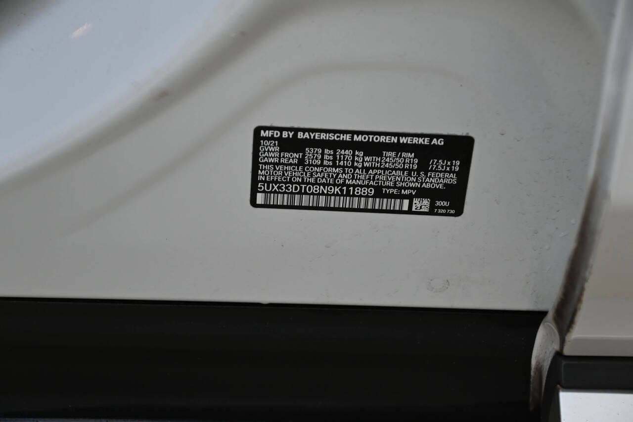 2022 BMW X4 xDrive30i | Miami, Florida 33142 | Cruz.com