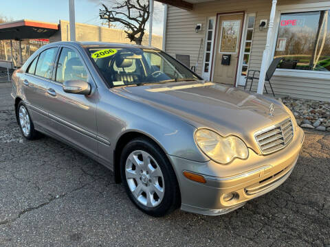 2006 Mercedes-Benz C-Class for sale at G & G Auto Sales in Steubenville OH