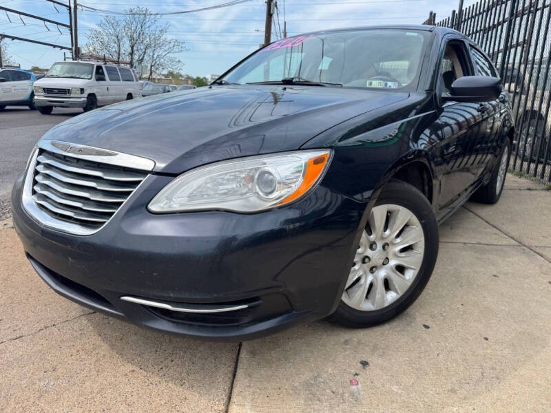 2012 Chrysler 200 LX