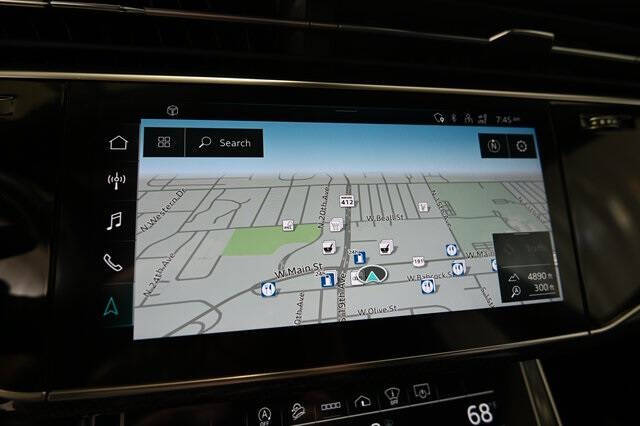 2022 Audi SQ8 4.0T quattro Prestige