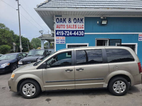 2008 Dodge Grand Caravan for sale at Oak & Oak Auto Sales in Toledo OH