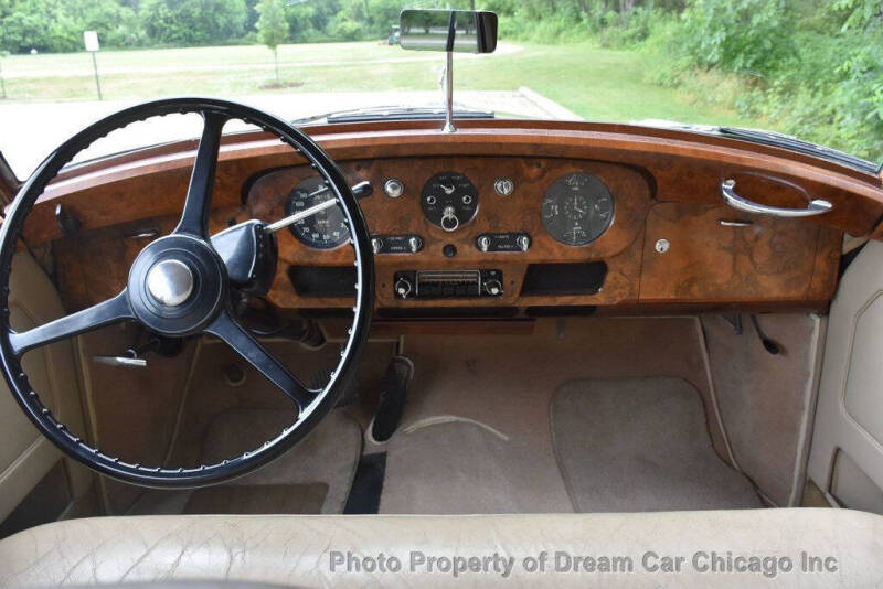 1957 Rolls-Royce Silver Cloud 2