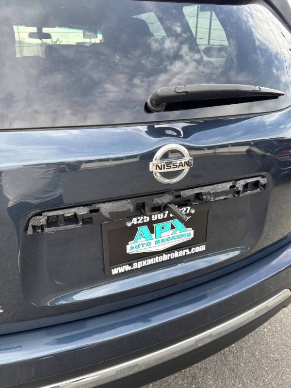 2015 Nissan Pathfinder S
